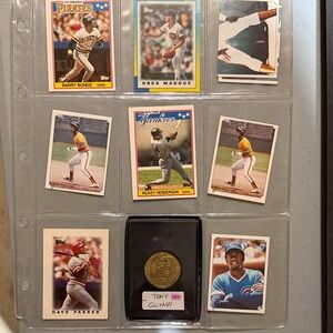 Baseball Trading Card Collection